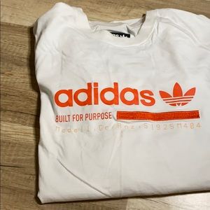 Embroidered Vintage Adidas Original Long Sleeve